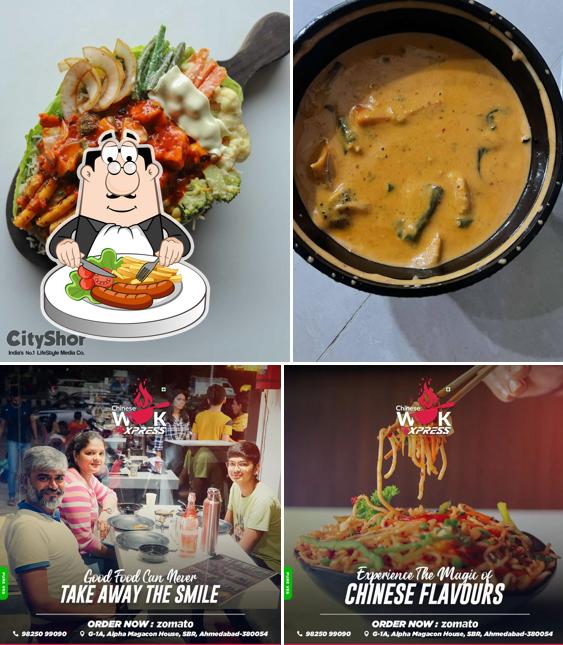 Meals at CHINESE WOK EXPRESS