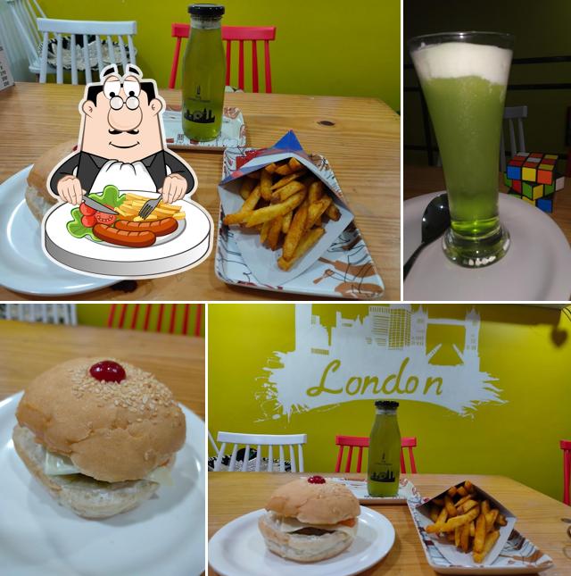Food at London shakes and cafe , Sanquelim GOA