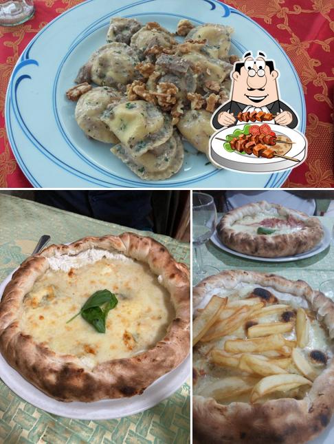 Cibo al Ristorante Ginetti