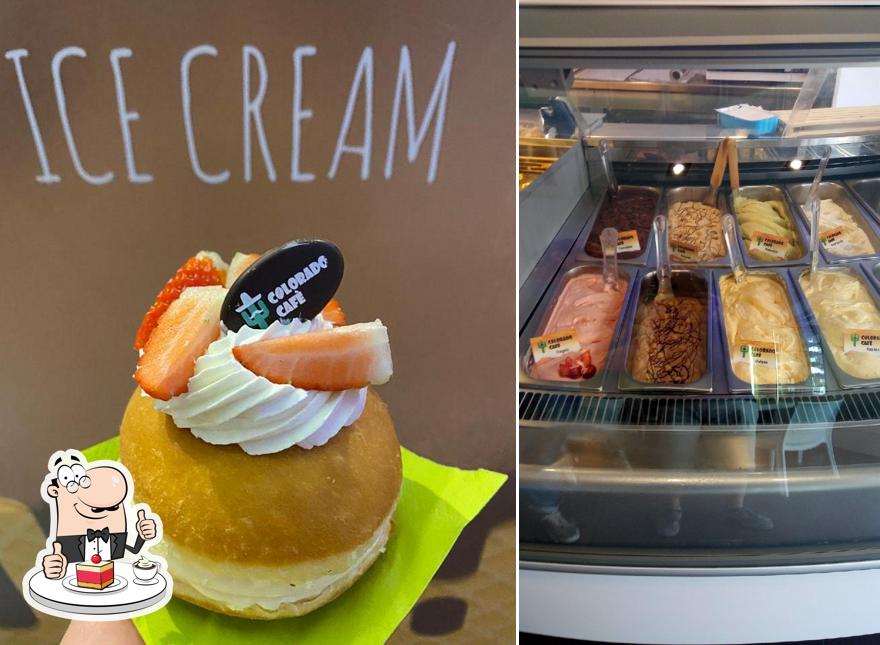 Colorado Cafè offre un'ampia selezione di dessert