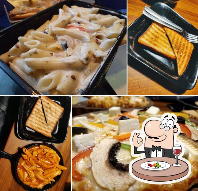 Meals at Crazy Cheesy Cafe - Warje