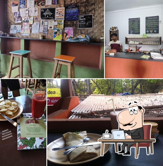 Check out how Dreamland Cafe looks inside