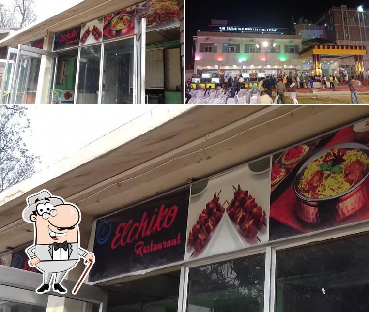 Check out how Elchikow Restaurant looks outside