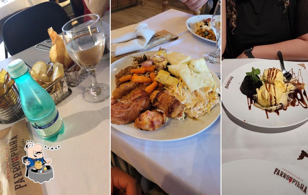 Platos en Farroupilha Churrascaria