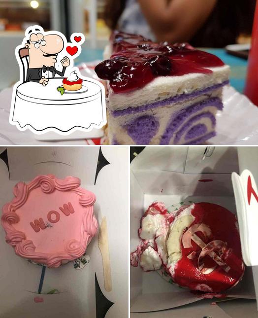 J J Bakers provides a variety of desserts