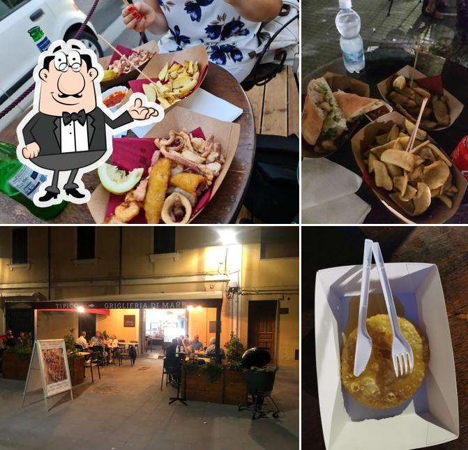 La immagine della interni e bevanda di Tipico Street Food Alghero