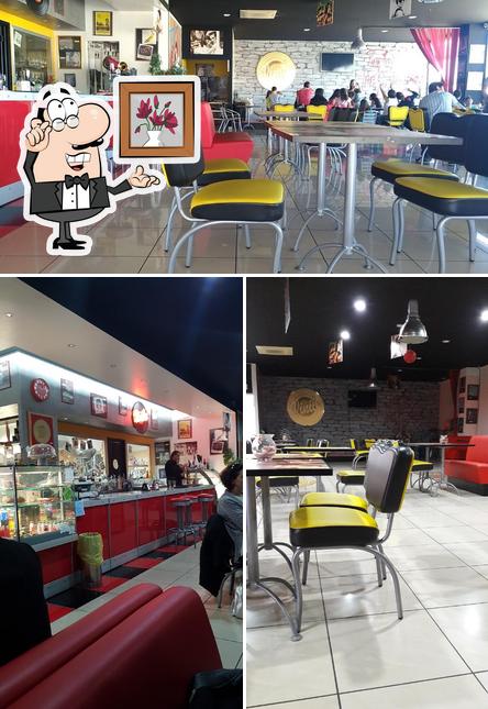 Dai un'occhiata agli interni di Ristorante VINILE Original Food