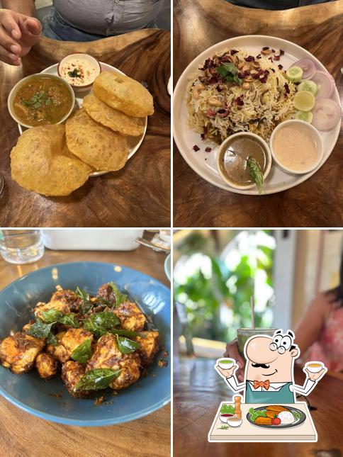This is the photo depicting food and drink at Fluke Curry
