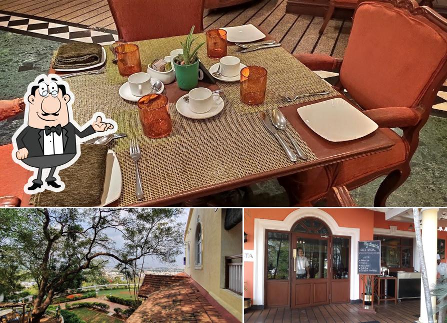 The image of Gateway All Day’s interior and exterior