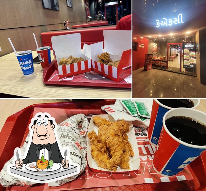 Food at KFC