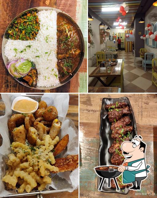 There’s a range of meals for meat lovers