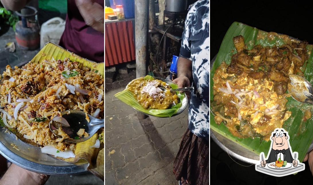 Food at Mani Chettans Thattukada