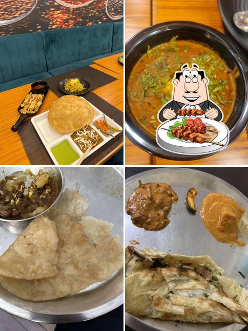 Food at Nagpal's Chole Bhature