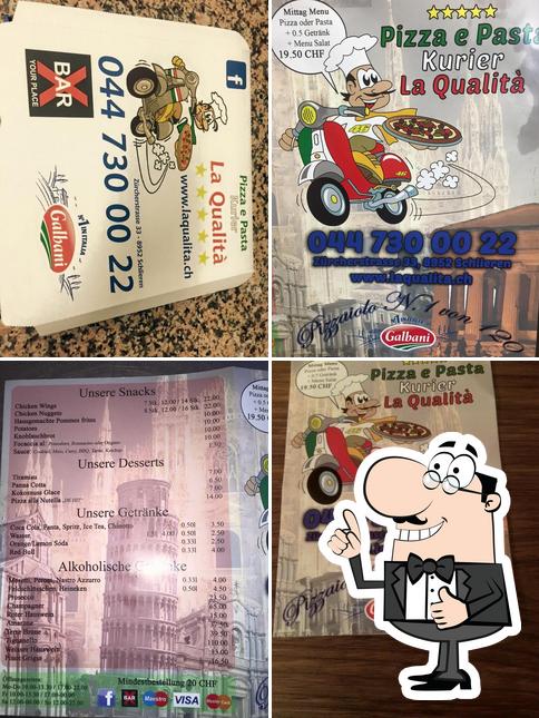 Ecco una foto di La Pizza Italiana DOCG
