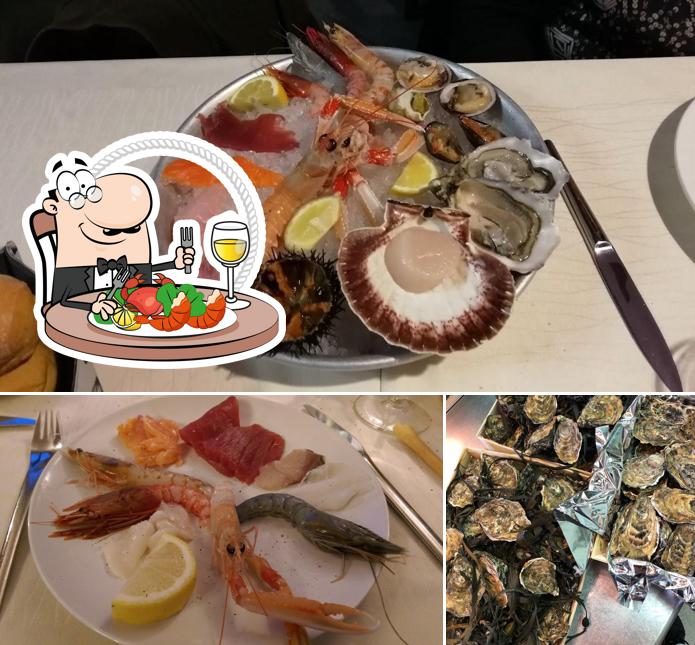 Prenditi la cucina di mare a Odissea Seafood Experience