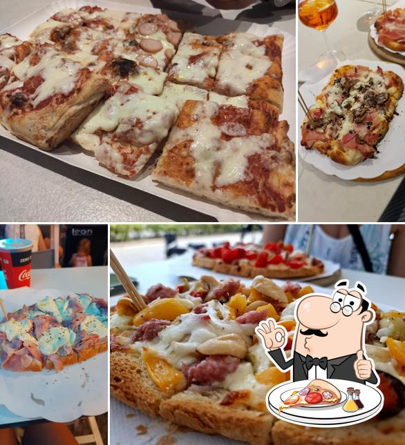 Prova una pizza a Passaparola Sottomarina
