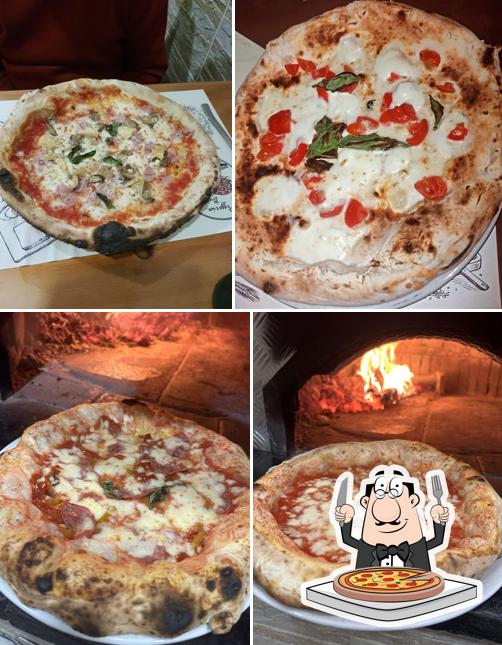 Scegli tra le svariate varianti di pizza