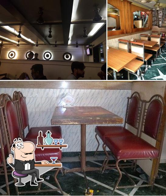 The interior of Devi Jyoti Bar & Family Restaurant