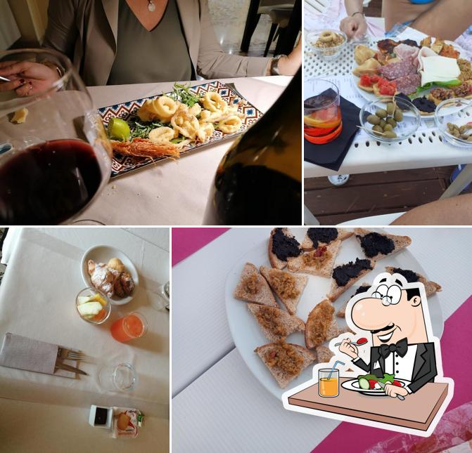 Platti al Hotel Aurora del Benessere & SPA