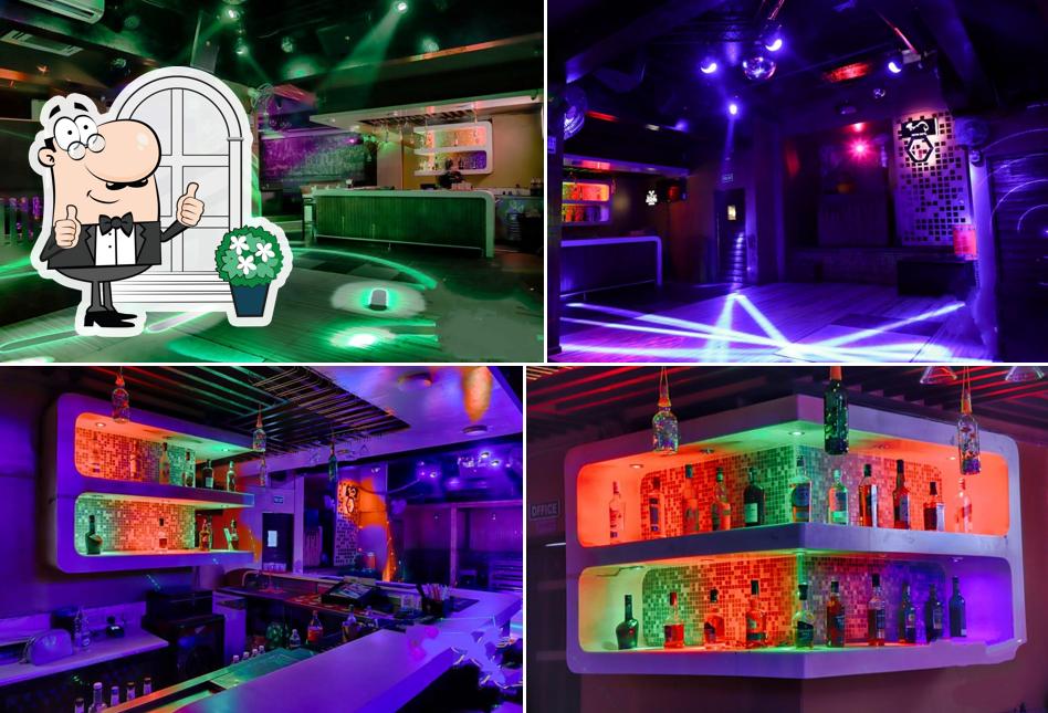 The exterior of Party Night