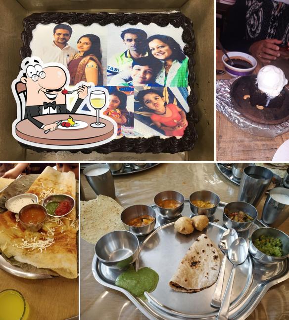Food at Rajbhog Restaurant