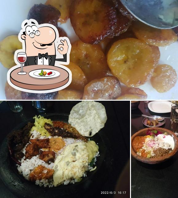 Meals at Adambara Kanjikada