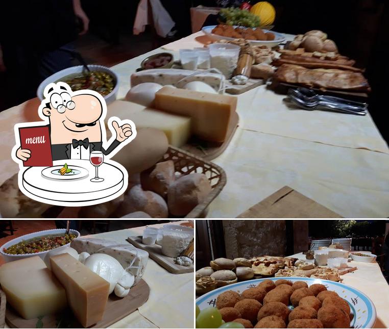 Platti al Agriturismo TerraNova