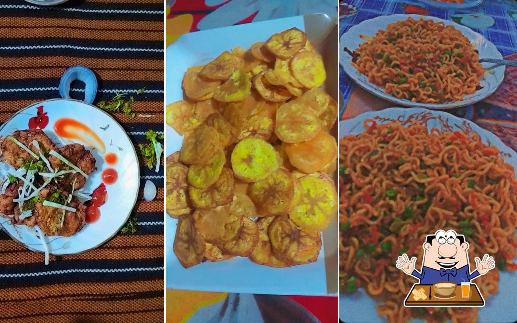 Food at Ansari Store (ice-cream and Food Shop)