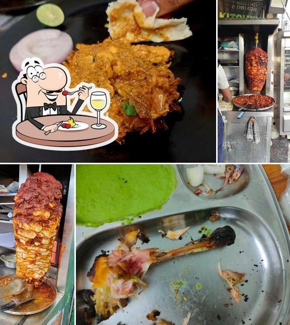 Tacos al pastor at Arabian Kitchen