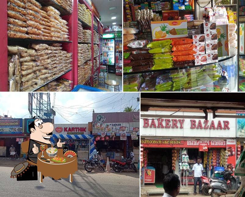 BAKERY BAZAAR is distinguished by food and exterior