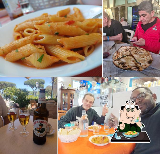 Maccheroni al formaggio al Bar Tabacchi Paninoteca "Palazzetto"