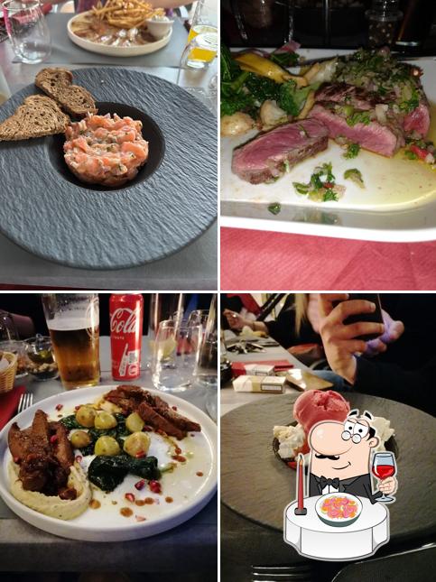 Tartare di tonno al Bistro du Fer à Cheval