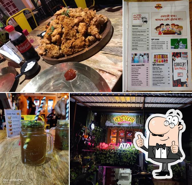 Bong Pizza-Yummy Foods