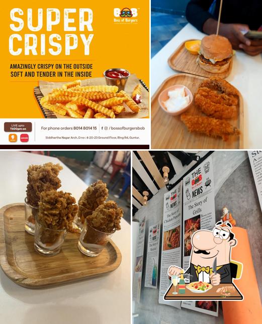 Meals at Boss of Burgers (BOB)