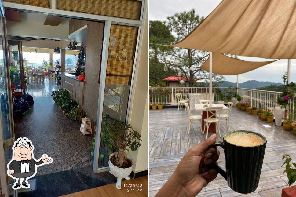 Check out how Cafe olio looks inside