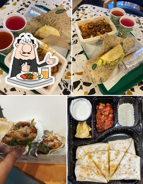 Meals at California Burrito Mexican Kitchen @ Ambience Mall Vasant Kunj
