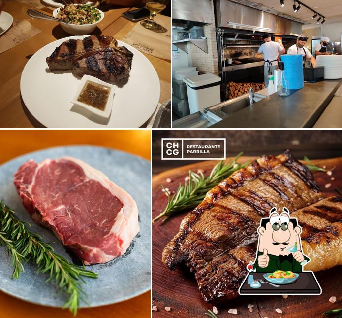 Comida em Chicago Prime