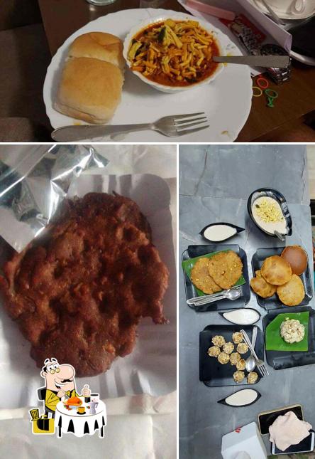 Food at Ekadashi Uphargruha