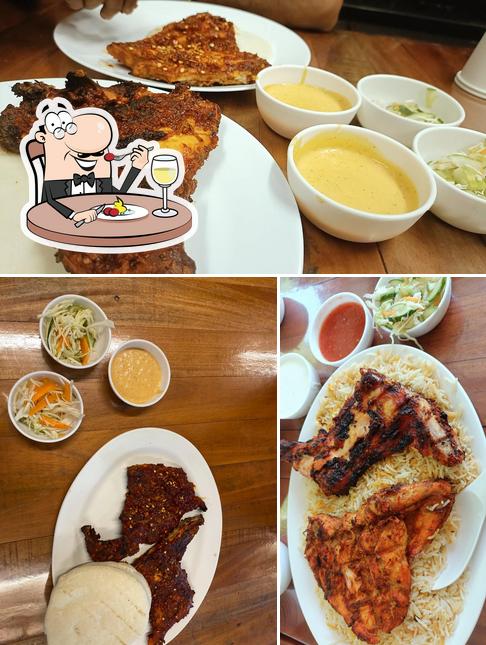 Meals at Farsi Arabic Cafe