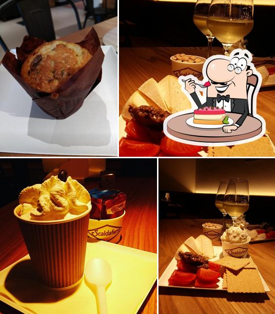 I dessert costituiscono una parte importante dell'esperienza culinaria che vivrai qui