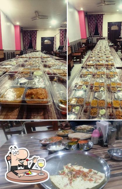 Food at KRISHNA GARDEN RESTAURANT