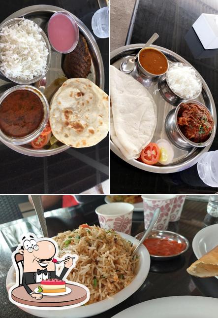 Hotel Sai Kutir offers a selection of desserts
