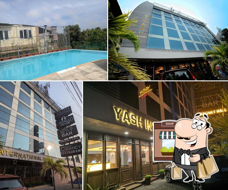 Check out how Hotel Yash International Calicut looks outside