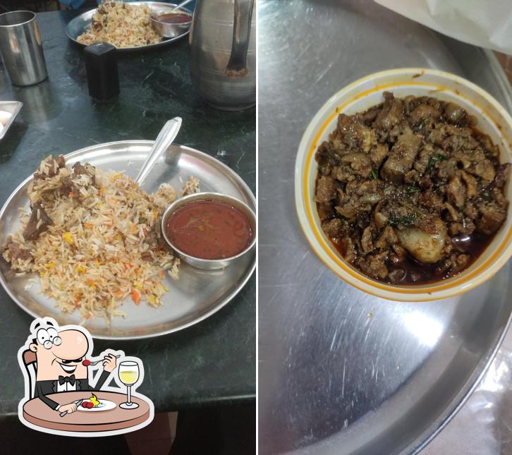 Food at Kiran Biryani Centre