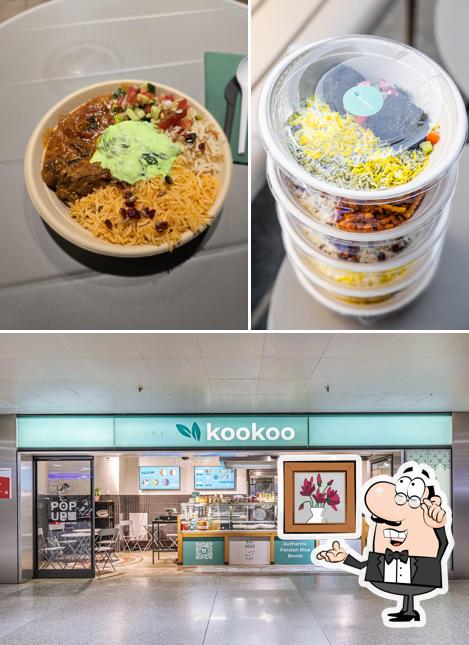 Gli interni di Kookoo