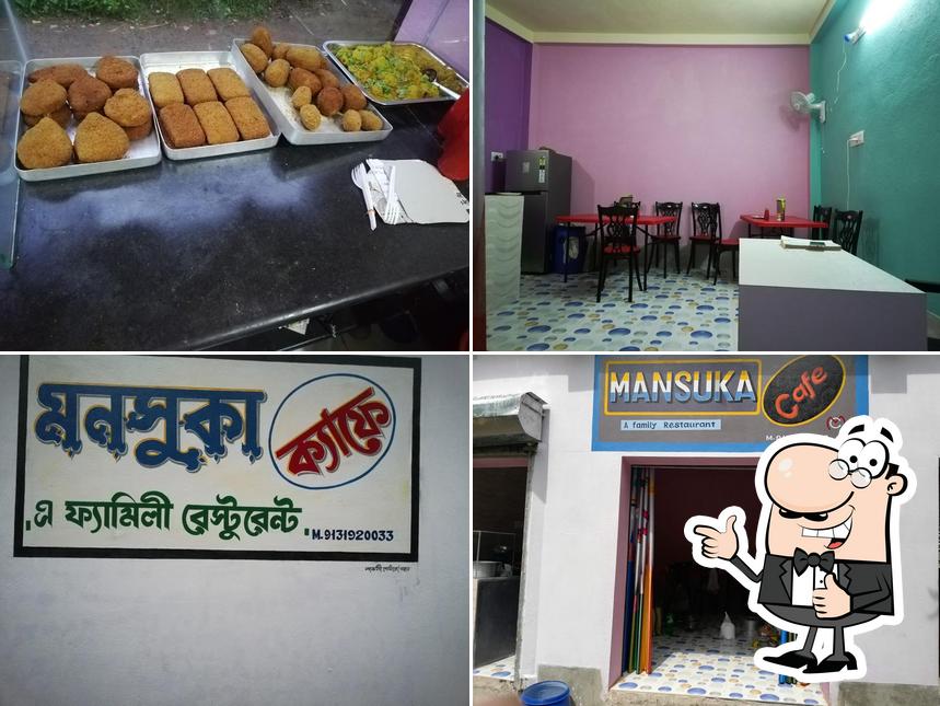 Here's a photo of Mansuka Cafe