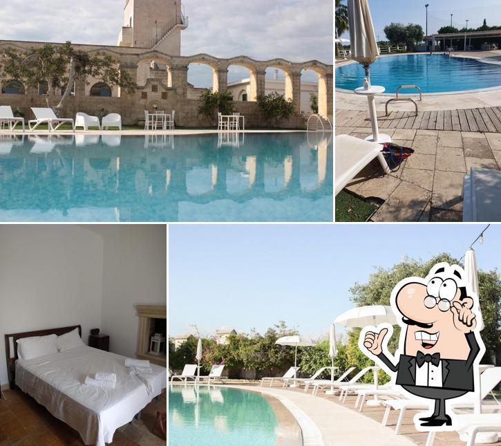 Siediti a un tavolo di Masseria Savoia Resort