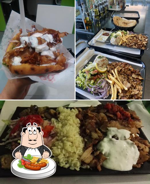 Platti al Monsieur Tacos & Kebab