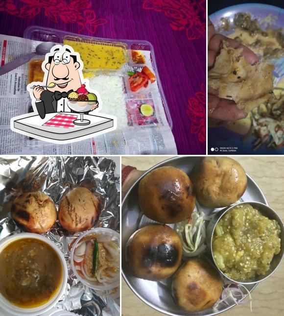 Mr. Littiwalla offers a variety of sweet dishes