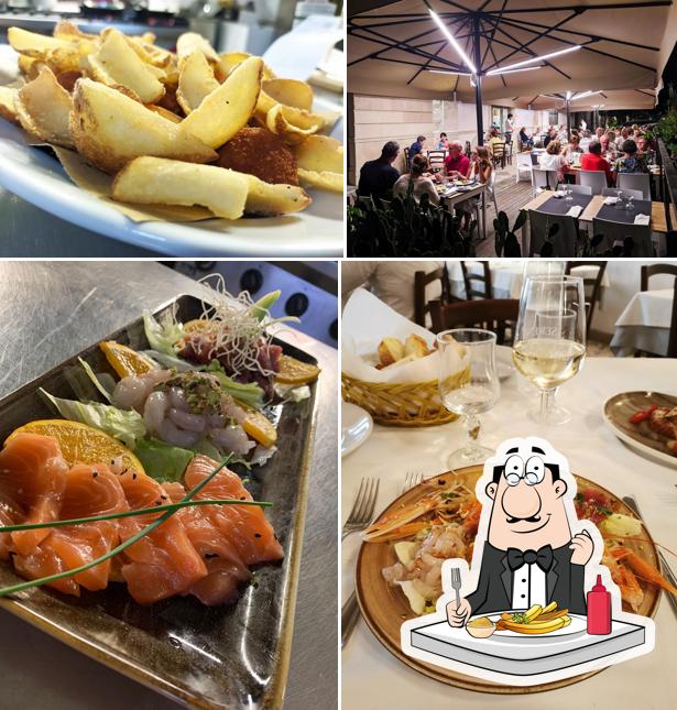 Prova a prendere un piatto di chips a Osteria del Principe - La Cantinaccia